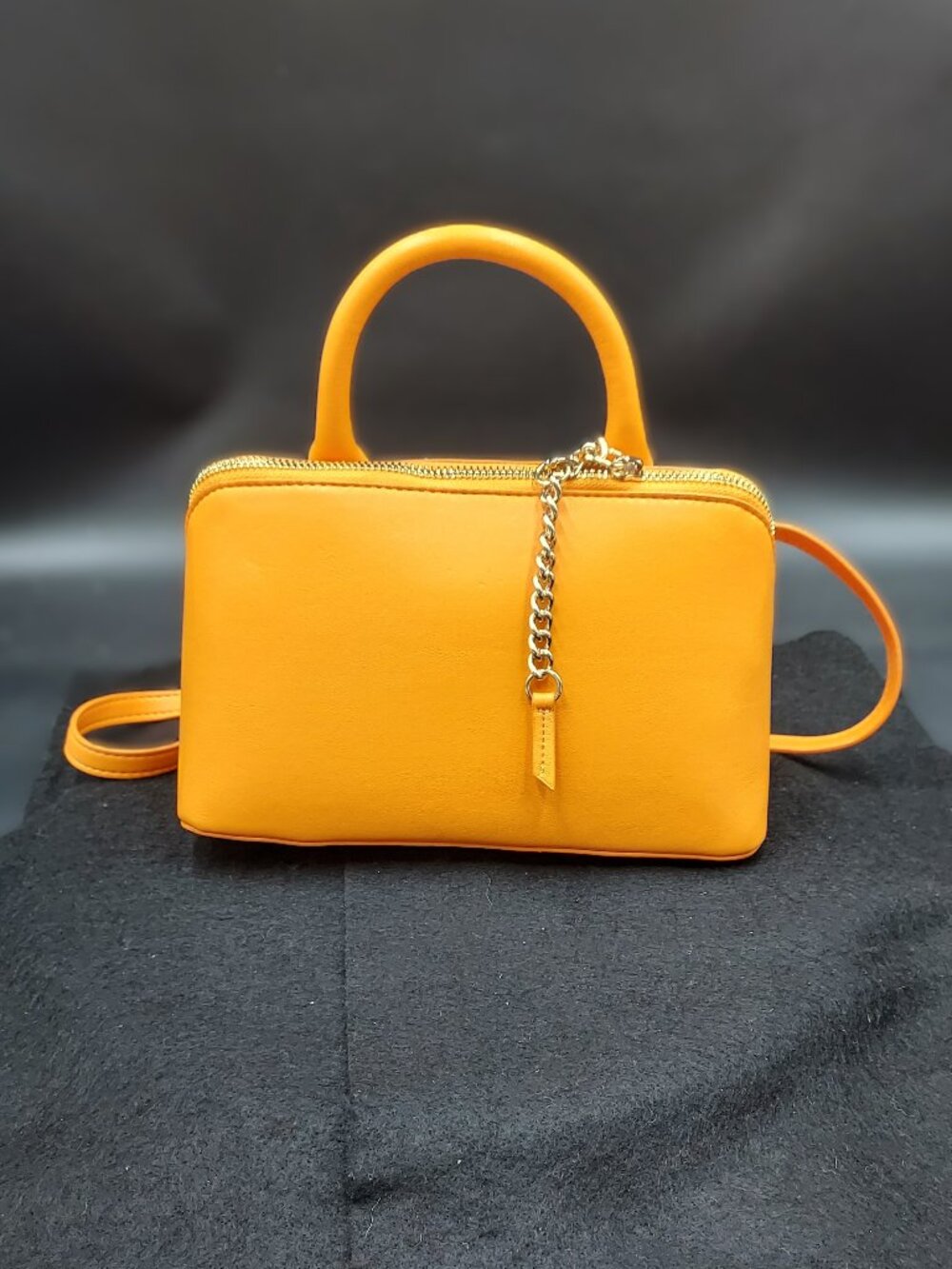 New With Tags Lisaa Mango Daiquiri By INC Crossbody Perfect for Fall